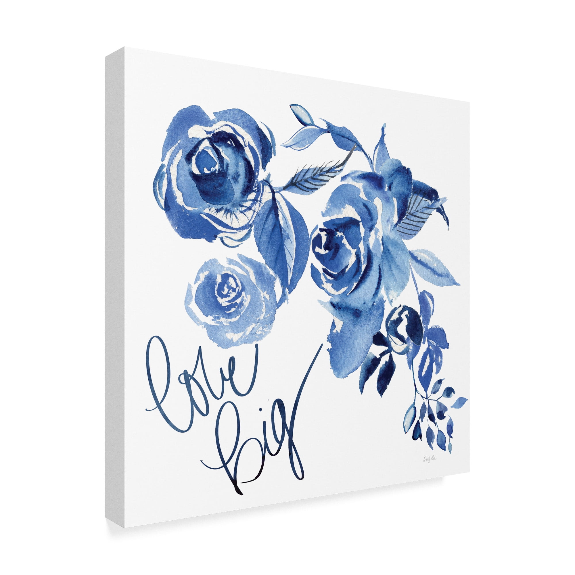 Trademark Fine Art 'Delft Delight IV' Canvas Art by Kristy Rice