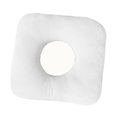 thumbnail image 4 of Cojín de asiento relleno con forma de donut, almohadilla de lactancia, almohadilla portátil y cómoda con forma de donut, cojín de donut para viajes, blanco, 4 of 8