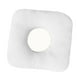 thumbnail image 4 of Cojín de asiento relleno con forma de donut, almohadilla de lactancia, almohadilla portátil y cómoda con forma de donut, cojín de donut para viajes, blanco, 4 of 8