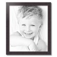 thumbnail image 2 of ArtToFrames 21x25 inch Black Picture Frame, Black Wood Poster Frame (4288), 2 of 8