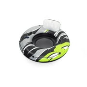 Ozark Trail 53" Multicolor Rapid Rider Single Inflatable River Tube, Adult Unisex
