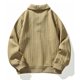 thumbnail image 5 of pstuiky camisa de manga larga para hombre, Sudadera con capucha de dos piezas con solapa y manga larga con bloques de color para hombre Tops de hombre xxxl, 5 of 9