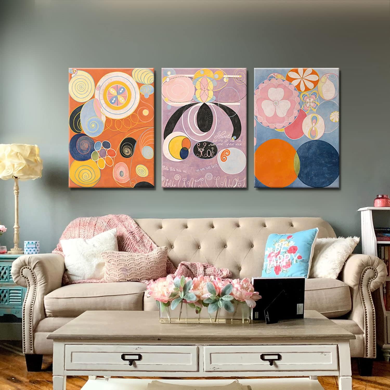 Matisse Stampa Matisse Poster astratto stampabile da parete Matisse Poster mostra galleria rosa decorazione da parete soggiorno camera da letto senza cornice 30 × 40 cm × 3 pezzi