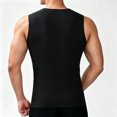 thumbnail image 5 of Yongwang Mens Fashion Tank Top Crew Neck Sleeveless Tops Winter Warm Slim Fit Tank Top Elastic Undershirt Base Layer, 5 of 6