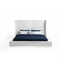 thumbnail image 2 of 75" X 91" X 60" White Stainless Steel Queen Bed, 2 of 2