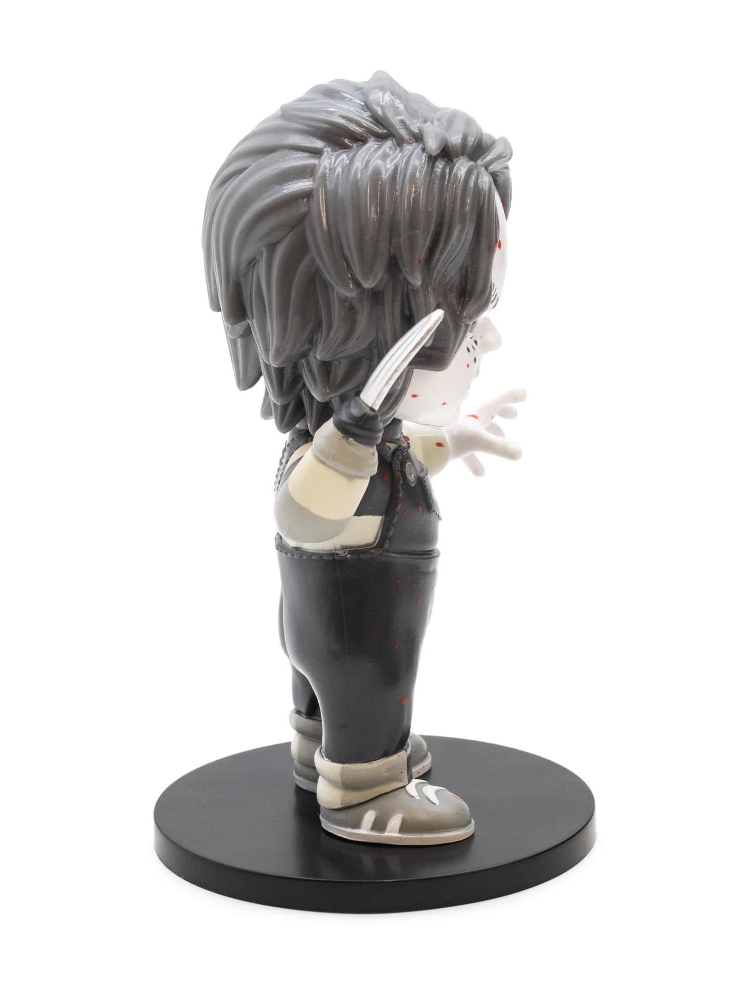 CultureFly Chucky Noir Black & White with Blood Splatter