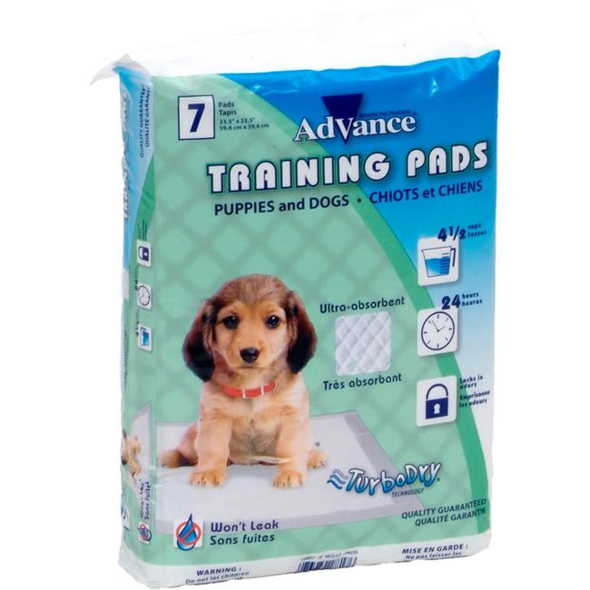 Coastal Pet Products 18807 Advance Dog Training Pads with Turbo Dry