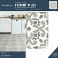 thumbnail image 6 of FloorPops 12-in by 12-in Massimo Vinyl Peel & Stick Floor Tiles, 6 of 6