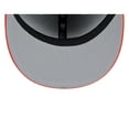 thumbnail image 5 of Men's New Era  Gray/Orange Baltimore Orioles 2025 Batting Practice 59FIFTY Fitted Hat, 5 of 6