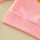 thumbnail image 3 of Gibobby Blusas De Manga Larga Para Niños Niños pequeños, niños, bebés recién nacidos, niños, niñas, letras, sudadera de manga larga, blusa, Tops, ropa, trajes(Rosa, 18-24 Meses), 3 of 5