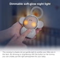 thumbnail image 5 of VTech BC8211 Myla The Monkey Baby Sleep Soother con máquina de sonido de ruido blanco, 5 of 5