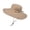 Khaki, variant on Tea Party Hats for Women Lightweight Breathable Sun Bucket Hat for Outdoor Beach Travel And Summer Hiking Adventures Navy