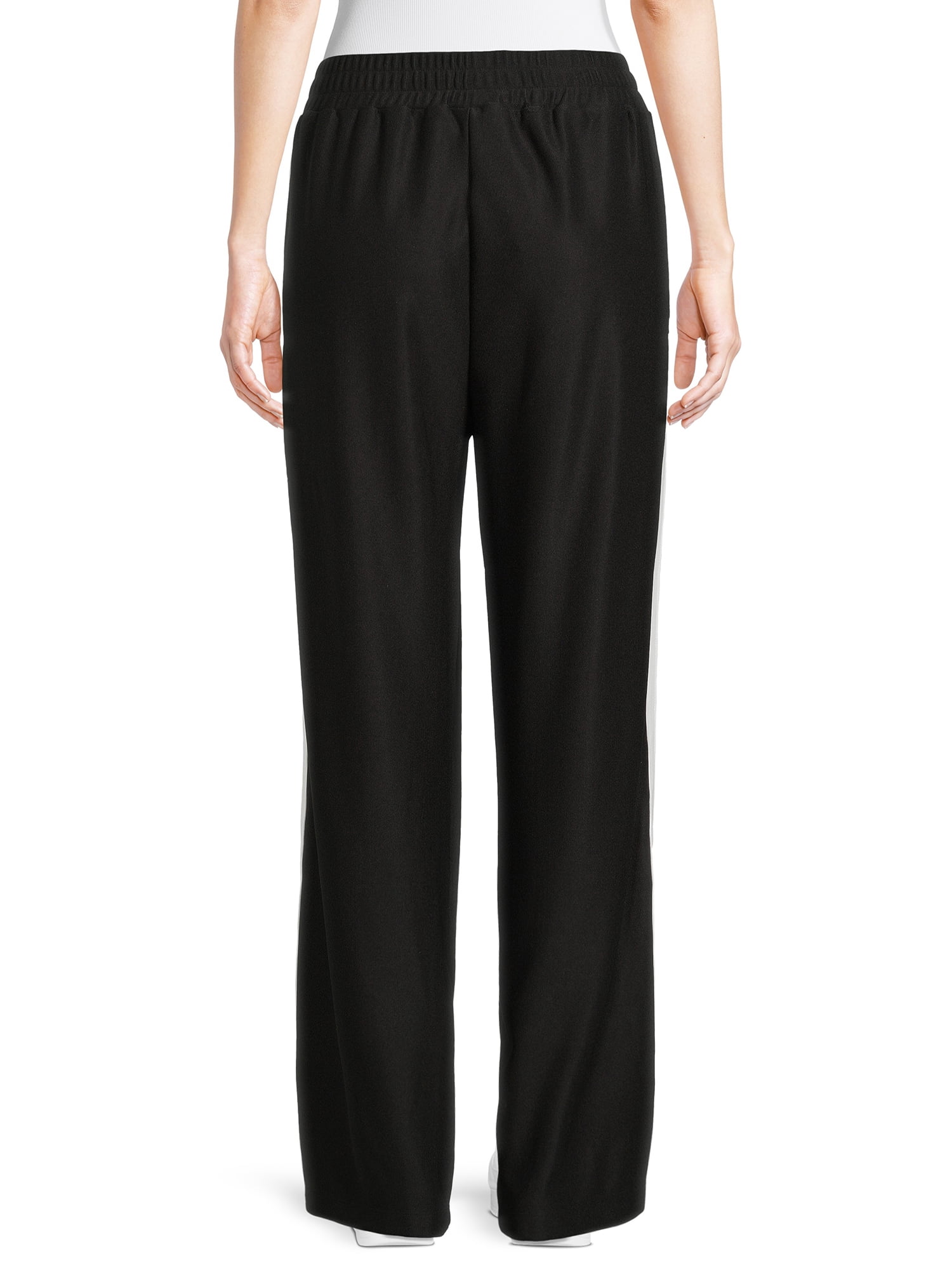 Self Esteem Juniors Knit Track Pants with Side Striping, 30.25" Inseam, Sizes S-XL