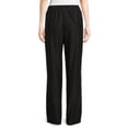 thumbnail image 3 of Self Esteem Juniors Knit Track Pants with Side Striping, 30.25" Inseam, Sizes S-XL, 3 of 6