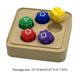 thumbnail image 2 of Establezca Pebbles Play Game con estuche de almacenamiento para fanáticos de la televisión y niños (a) 5pcs, 2 of 8