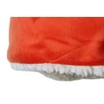 thumbnail image 4 of Faux Fur Throw Blanket Lambswool Blanket Throw - Orange, 4 of 4