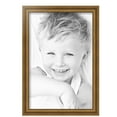 thumbnail image 2 of ArtToFrames 12" x 18" Muted Gold Glow Picture Frame, 12x18 inch Gold MDF Poster Frame (WOM-4680), 3 Pack, 2 of 7