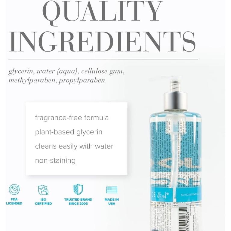 Jo H2o Original Water-Based Personal Lubricant 16oz - Walmart.com