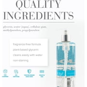 JO H2O Personal Lubricant, Water-Based Lube with Glycerin for Silky Smooth Glide, 16 fl oz