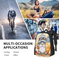 thumbnail image 6 of Balery Hello Summer Cute Gnome Backpack for Men and Women - Durable 600D Oxford Cloth -Large Capacity, Water-Resistant School, Travel, and Hiking Bag, 6 of 7