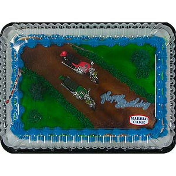 The Bakery at Walmart 1/4 Sheet Cake Kit