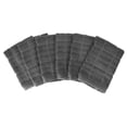 thumbnail image 3 of All-Clad Premium Solid Dish Cloth, 6-Pack, Pewter, 3 of 6