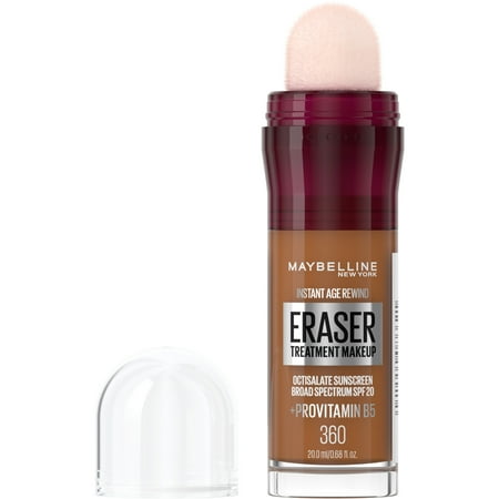 Maybelline Instant Age Rewind Eraser Treatment Foundation Makeup, SPF 20, 360, 0.68 fl oz (2)