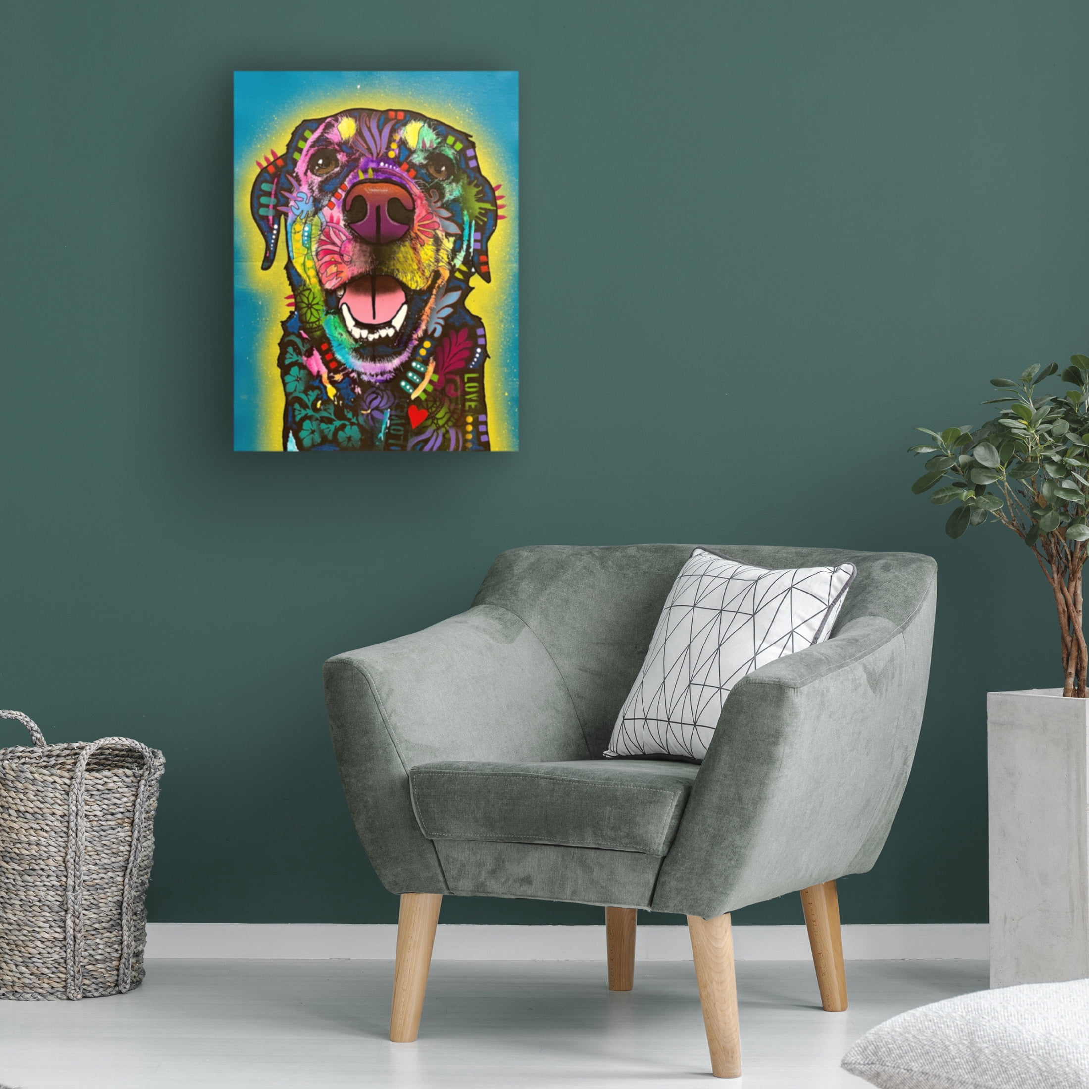 Canvas Wall Art - Dean Russo 'Mom Can We Go Swimming' Wall Art for Living Room, Bedroom, or Office Décor by Trademark Fine Art - 24 x 32 Inches