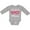 AC-Heather Grey, variant on Inktastic Beach Please Sunglasses Gift Girls Long Sleeve Baby Bodysuit