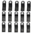 thumbnail image 1 of Accesorio de Herramienta Eléctrica para Multiherramienta de Oscilante de 15 Piezas Cola Cortador de hojas de sierra oscilante, 1 of 7