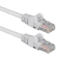 thumbnail image 1 of 25 ft. CAT6 Gigabit Flexible Molded White Patch Cord, 1 of 1