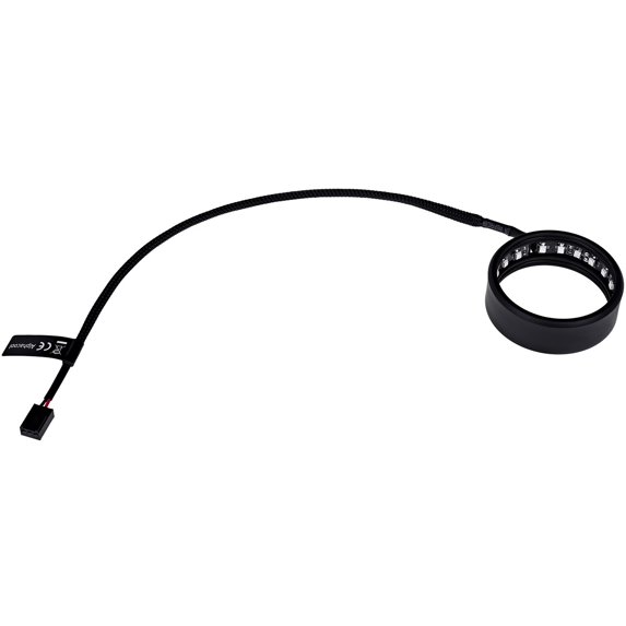 Alphacool Aurora LED Ring, 50mm, Red