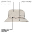 thumbnail image 2 of BUILTCOOL Adult Cooling Bucket Cap – Boonie Hat for Fishing, Camping, and Kayaking - Medium/Large, Khaki, 2 of 4