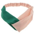 thumbnail image 2 of Elásticas de Mujer Cinta de Nudos Herramienta para Maquillaje , Rosa-, se describe Macarena Las mujeres hairband de la venda, 2 of 8