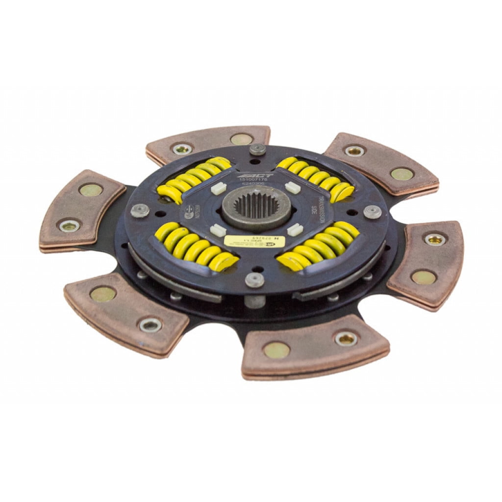 ACT Race Disk For Nissan 300ZX 1984-1996 | 6 Pad Sprung | 6240306