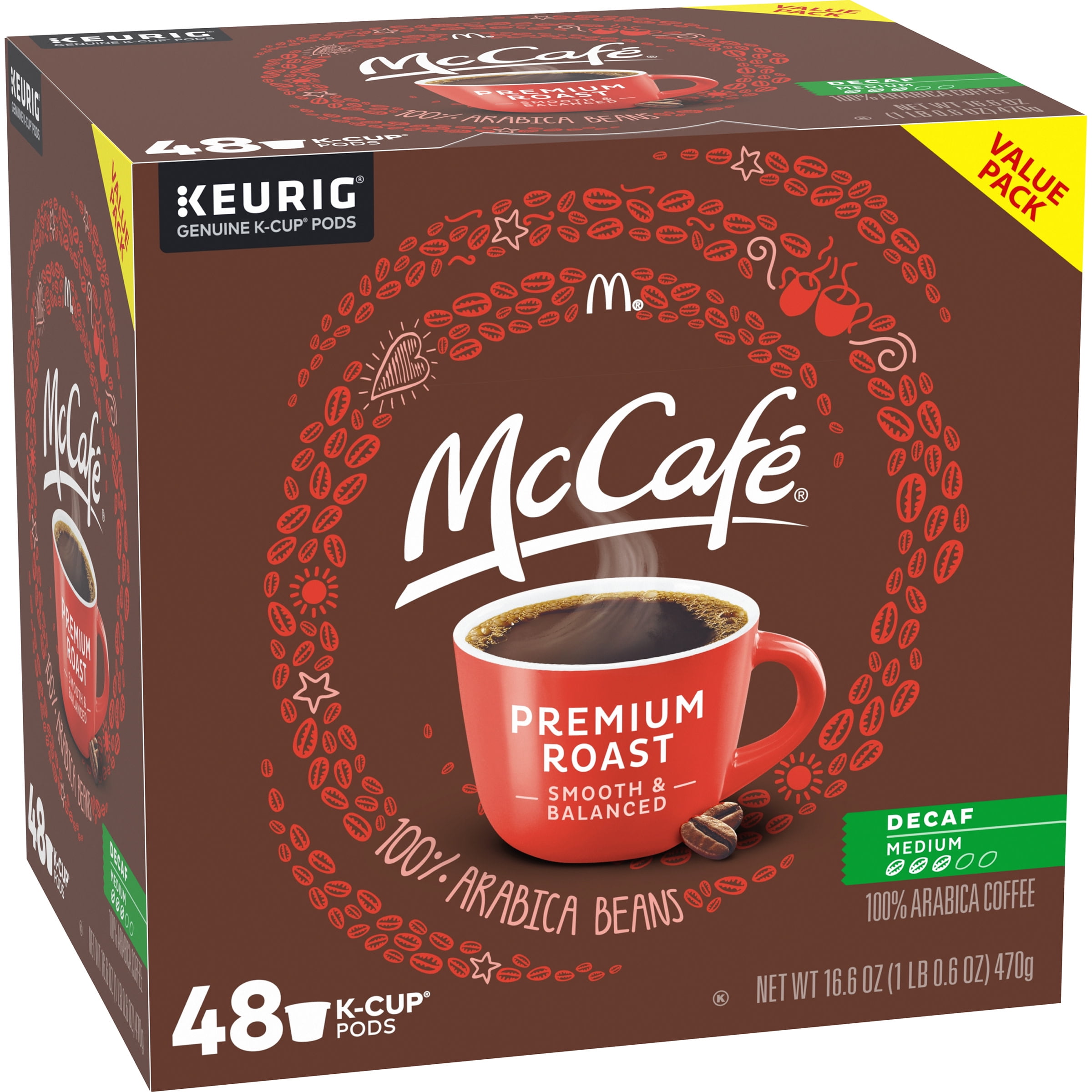 Cup off. Декаф кофе. Вычислите Decaf(16)-Cafe(16). Ext=20,06 кофе. MCCAFE Coffee 40 oz.