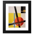 thumbnail image 2 of László Moholy-Nagy 20x24 Black Modern Framed Museum Art Print Titled - Am 2 (1925), 2 of 5