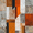 Abstract Geometric Textured, variant on UXIEQU Vintage World Map Canvas Wall Art 15.75x11.81 Inches