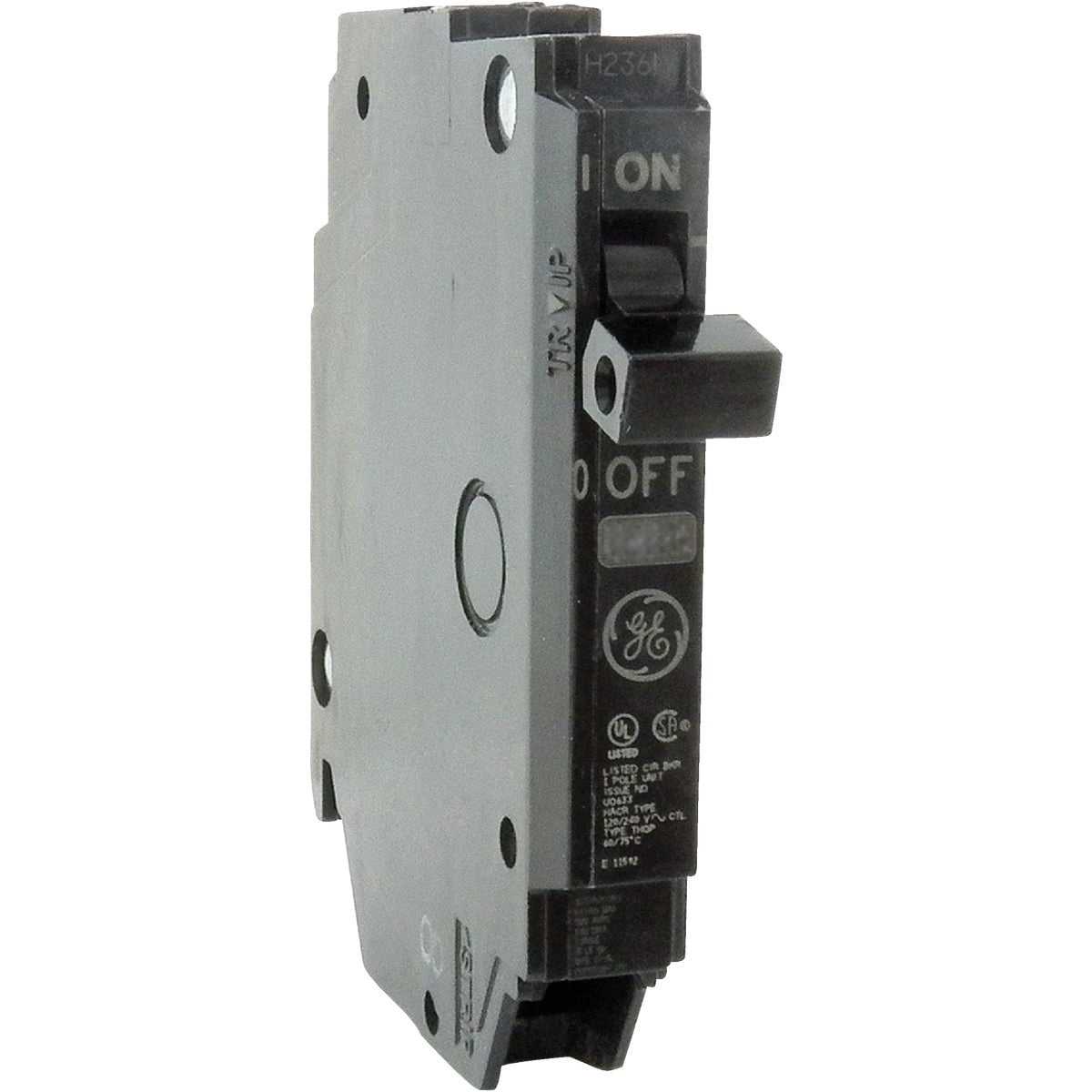 General Electric THQL1120 Circuit Breaker 1-Pole 20-Amp Thick Series GE 