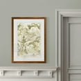 thumbnail image 4 of Wexford Home Ancient Tile II-Framed Print - Maple - 16X22, 4 of 4
