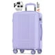 thumbnail image 1 of Maleta de Viaje Rígida Carry On De Mano Cabina Color Lila 20 Pulgadas 10 Kg Con Candado Alta Seguridad TSA LOCK Armored Travel, 1 of 9