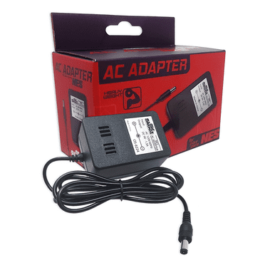 Official Sega Genesis Model 1 AC Power Adapter – Tested Working – 6ft Cord