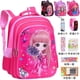 thumbnail image 2 of Bolsa De Escuela Primaria Mujer 1-3-6 Grado Escolar Para Niños Jardín De Infantes Niña Versión Coreana Reducir La Carga Mochila Para Bebé, 2 of 4