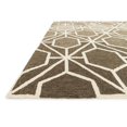 thumbnail image 2 of Loloi Venice Beach 3'6" x 5'6" Hand Hooked Rug in Brown and Beige, 2 of 2