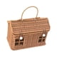 thumbnail image 2 of Cesta para envolver regalos, cesta de ratán tejida, organizador de estanterías de arte portátil decorativo, caja de maleta para decoración de, 2 of 9