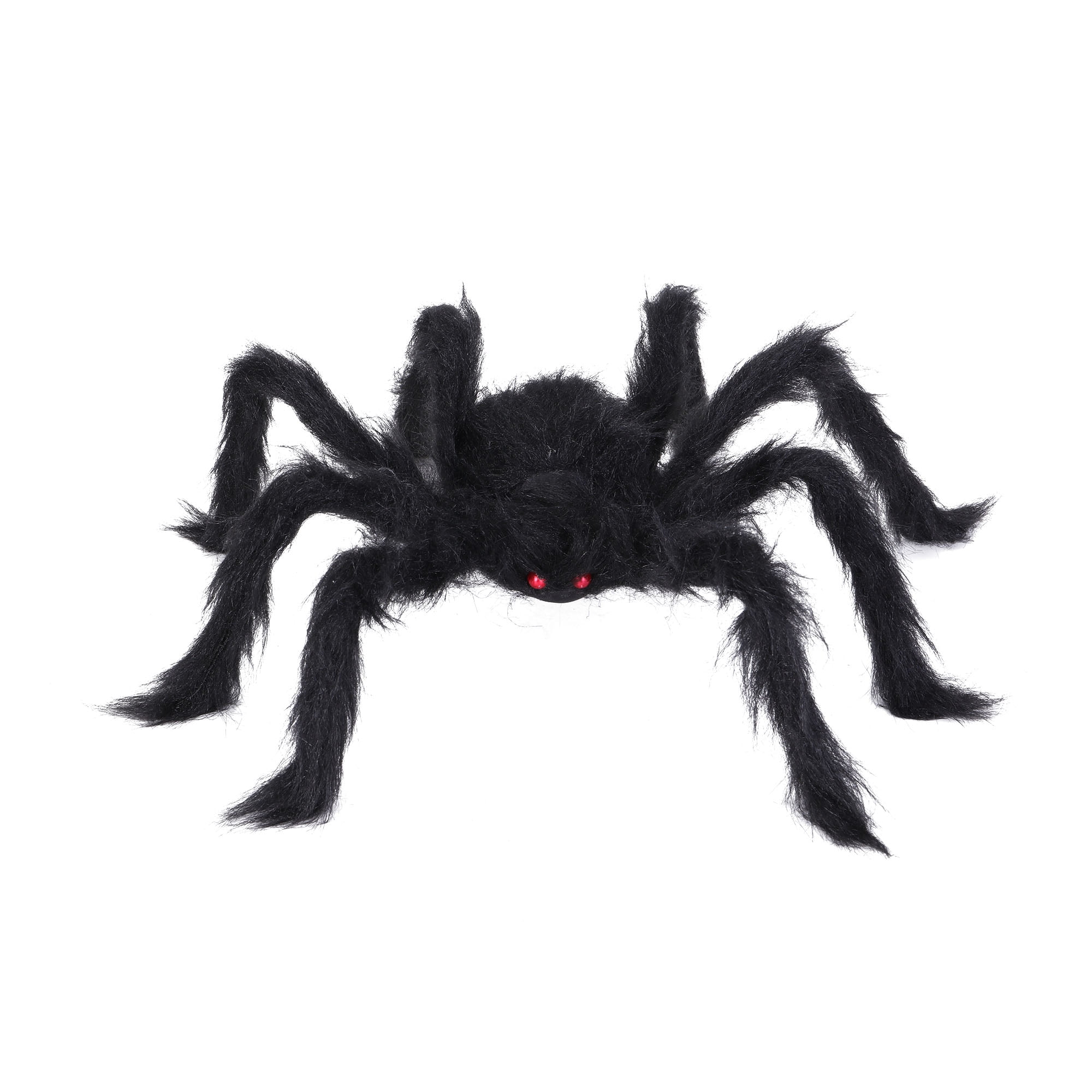 LELINTA 3 Size Halloween Spider Decorations, Realistic Large Scary