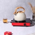 thumbnail image 5 of Bouilloire Sifflante 3L avec Poignée pour Cuisinière à Induction et Gaz, 5 of 5