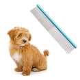 thumbnail image 4 of ZUARFY Cat Grooming Combs 6 Color Stainless Steel Teeth to Remove Tangles and Knots, 4 of 14