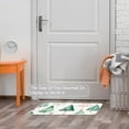 thumbnail image 5 of Small Washable Kitchen Rug, Cute Watercolor Christmas Trees Indoor Door Mats for Entryway, Non Slip Area Rug Floor Carpet for Entrance Bathroom Bedroom, 5 of 7