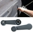 thumbnail image 6 of Window Crank Handles for T100, Pickup Car Auto Interior Window Crank Handle Replacement Set, 6 of 9